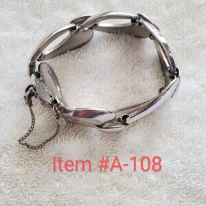 Silver Monet Bracelet,  wt. 67 grams , item# A-108